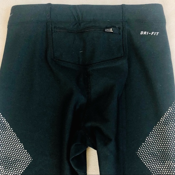 NWOT Nike Dri-FIT Reflective Running Pants - Picture 6 of 8